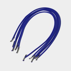 이글바인더 DIY 바인더 고정 고무 밴드 밴딩 줄 스트랩 5줄 1세트, 블루S 세트