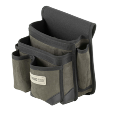 주경산업 JK-012 3단 스웨이드 못주머니, 1개