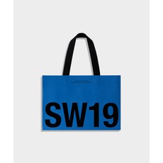 SW19 블루 SHOPPING BAG - MEDIUM, none