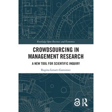 (英文圖書)Crowdsourcing in Management Research: A New Tool for Scientific Inquiry 平裝版, Routledge, English