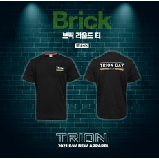 트라이온 아울렛 브릭 남여공용 반팔티셔츠 배드민턴 탁구 스쿼시 스포츠의류