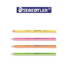 스테들러 형광 색연필 텍스트서퍼 Textsurfer 128 64, 1(옐로우)