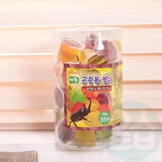 위블리 곤충용 영양 젤리 35개입