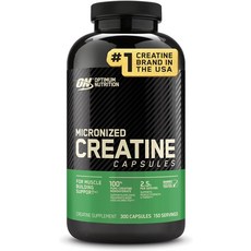 옵티멈 뉴트리션 크레아틴 2500mg 300캡슐