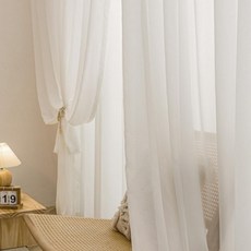 나비주름쉬폰커튼