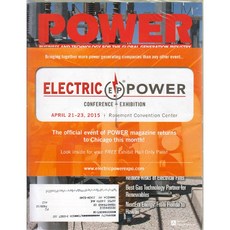 Power USA 2015년 4월호 (미국 파워 전력 시스템 및 에너지 산업 뉴스 분석 정보잡지)