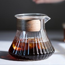 zeroHero 제로히어로 멜로디 서버 핸드드립서버, 450ml, 단품, 1개