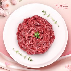 [우화돈][냉장]1++(No8 9) 암소한우 국거리(세절) 200g, 1개