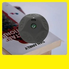 隔曰達12面翻轉計時器 旋轉秒錶 DIY貼紙 厨房計時器 學生小鬧鐘 簡約風格 時間提示 便携F1013, 1個, 深邃黑-升級款