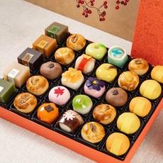 화과자의 명가 수예당 감사선물 특선세트4호 화과자 만주 양갱 과일만주 간식 먹거리, 1개