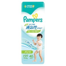 Pampers 幫寶適 透氣Plus 褲型紙尿褲 12-22kg XL號 40片裝, 1個