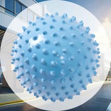 짐볼 18cm 더스티 블루 코어운동 헬스볼 마사지공 밸런스볼 허리강화 맛사지볼