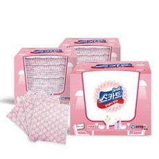 빨아쓰는 일회용 행주 스카트 원데이 타올 30매, 1매입, 1개