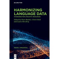 (英文圖書)Harmonizing language data 精裝版, de Gruyter, 英文