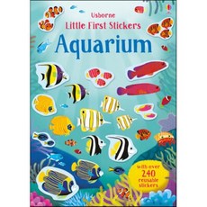 Little First Stickers Aquarium:, Usborne Cat Ang