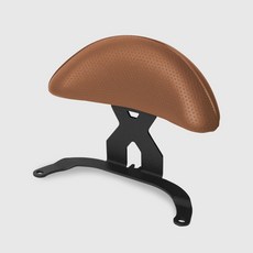 SYM CLBCU 125 蜂鳥專用 Xilla 小饅頭 後靠背 靠墊 快鎖式好安裝 1個 抗UV耐候布料, 職人咖啡頂級靠墊 獨家抗UV耐候布料 ,CLBCU 125專用中鋼鋼材烤漆黑支架