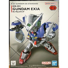 萬代 BANDAI SDEX-S SDCS 能天使.翔翼型攻擊.GN-0000 00.振揚自由.模型君.全能攻自, 1個, SDEX-S 003 能天使鋼彈