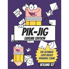 (영문도서) Creative Challenges with PIK-JIG - Dive into Artistic Delights: Endless Fun - Get Creative wi... Paperback, Independently Published, English, 9798884336308
