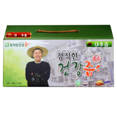 정직한건강즙 국내산 정직한대추즙 HACCP인증 대추진액, 30개, 110ml