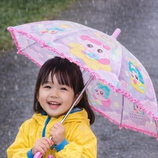 40우산 캐치티니핑 투명우산 여아장우산 자동우산 캐릭터우산