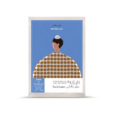 쟈드리 호박차 5g 잎차형 소봉투 친환경 하동 호박, 1개입, 1개