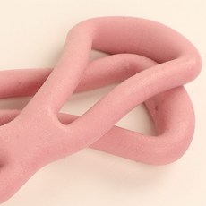 홈트 스트레칭 8자 튜빙밴드 핑크