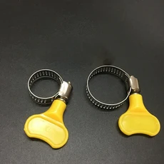 수동 연료 펌프 가스 핸드 범용 파이프 자동차 오일 흡입, 2Pcs Buckle, 상세설명참조, 상세설명참조