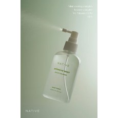 NATIVE 頭皮調理噴霧 舒緩保濕 控油清爽 強健髮根 改善異味, 1個, 200ml