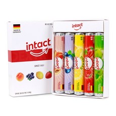 인탁트 포도당 캔디 선물세트 약국 독일 5가지맛, 220g, 1세트