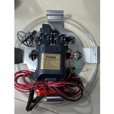 세척 유리 기계 행굼 펌프 세척기 세트 공병 헹굼 도구 청소기 아파트 자동 세병기 고층, 단일 노즐 8날 연속 분무기 포함, 1개