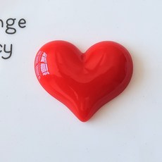 레드 하트 자석 냉장고 메모홀더 강력 자석 귀여운 인테리어 자석 포인트 소품