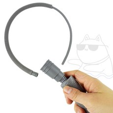 썬코 연장 드레인 배수 보일러 연결 교체 에어컨호스 1M, 1개