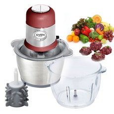 스벤3500L 스텐 유리 멀티다지기 3L 마늘박피기 세트 ohh159Gr