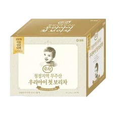 순작 청정무주 우리아이 첫 보리차 24티백 192g 2개
