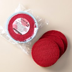 미나리빵집 생일케이크만들기 DIY 케이크시트 미니 1호 2호 3호 시트단품, 레드벨벳3호, 1개, 420g