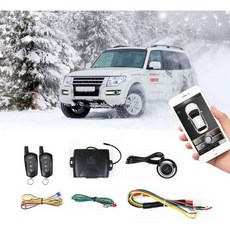 구형 자동차 무선 키리스 엔트리 창문 닫기 트렁크 열기 자동 잠금해제 앱 제어, MP900