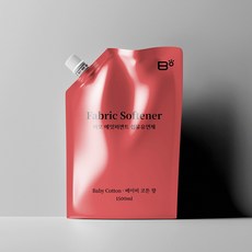 비오 에잇퍼센트 유아 섬유유연제 베이비코튼향 1.5L, 1개