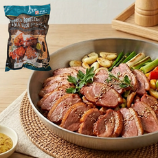 무화상회 통오리 훈제오리 한마리, 1개, 900g