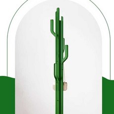 북유럽 스텐드 옷걸이 선인장 1. 드레스룸 행거 걸이대, 4. 녹색 원형 옷걸이