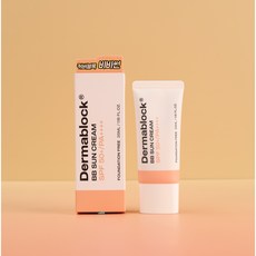 더마블록 BB 선크림, 2개, 35ml