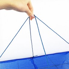 튼튼한 텃밭 과일 야채 말리기 3단 지퍼 건조망 대형