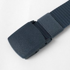곤색 등산버클벨트 117cm 나일론 바지벨트 학생용벨트, 1개, 네이비