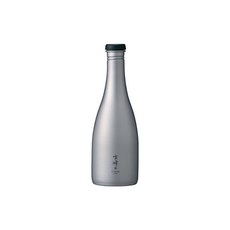 Snow Peak 鈦金屬清酒瓶, 1個