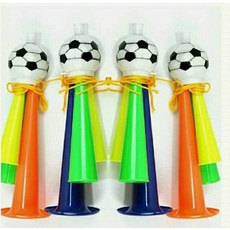 월드컵 플라스틱 축구 호루라기, 스피커, 2개