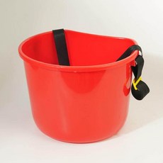 도랑가게 비료통 퇴비 거름통 농사 수동 어깨끈, 레드 10kg 1개, 1L, 1개
