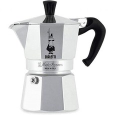 Bialetti 비알레티 익스프레스 모카 팟 알루미늄 Silver 실버 그외 각종 607642, 2-Aluminium, 1 Cup, Pot