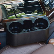 차량용 시트 틈새 꽂이 컵 거치대 컵홀더, 트리플컵홀더-단품, 트리플컵홀더 단품