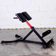 헬스 로망체어 운동 기구 기립근 허리 코어 벤치 의자, HE401 로만 체어