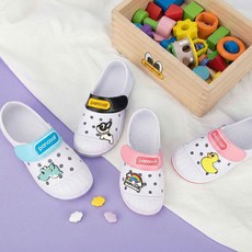 알파슈 팬콧 뉴벨크로 실내화 3컬러 택1 유치원 실내화 초등 학생 학교 유아 어린이 신학기 아기 아동 층간소음 키즈 여아 남아 EVA 슬리퍼