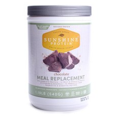 SUNSHINE PROTEIN 更換磨機, 巧克力, 540克